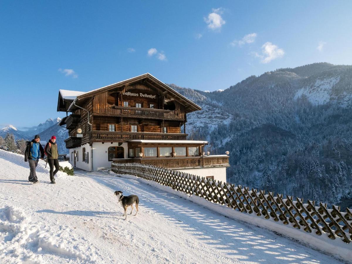 Alpengasthof Veitenhof Villa Ebbs Eksteriør billede