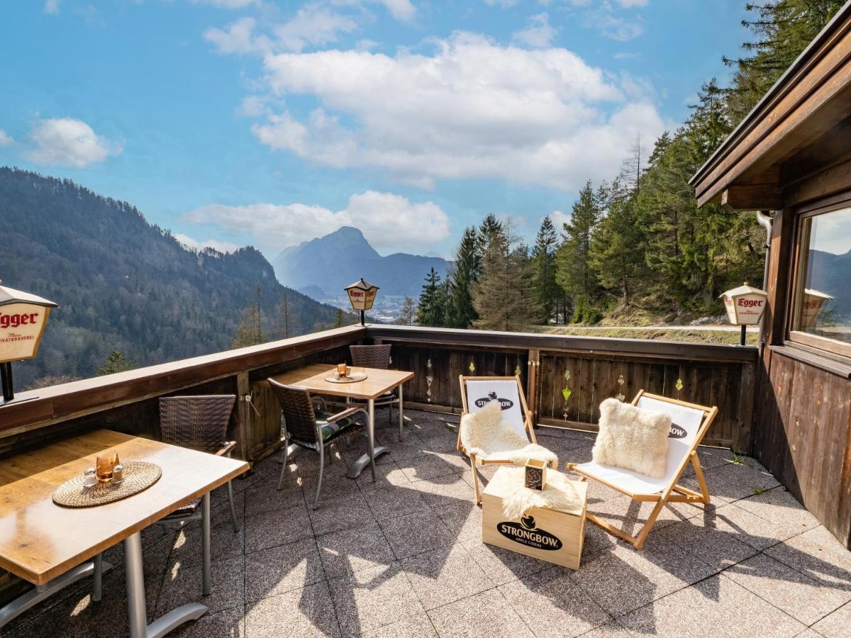 Alpengasthof Veitenhof Villa Ebbs Eksteriør billede