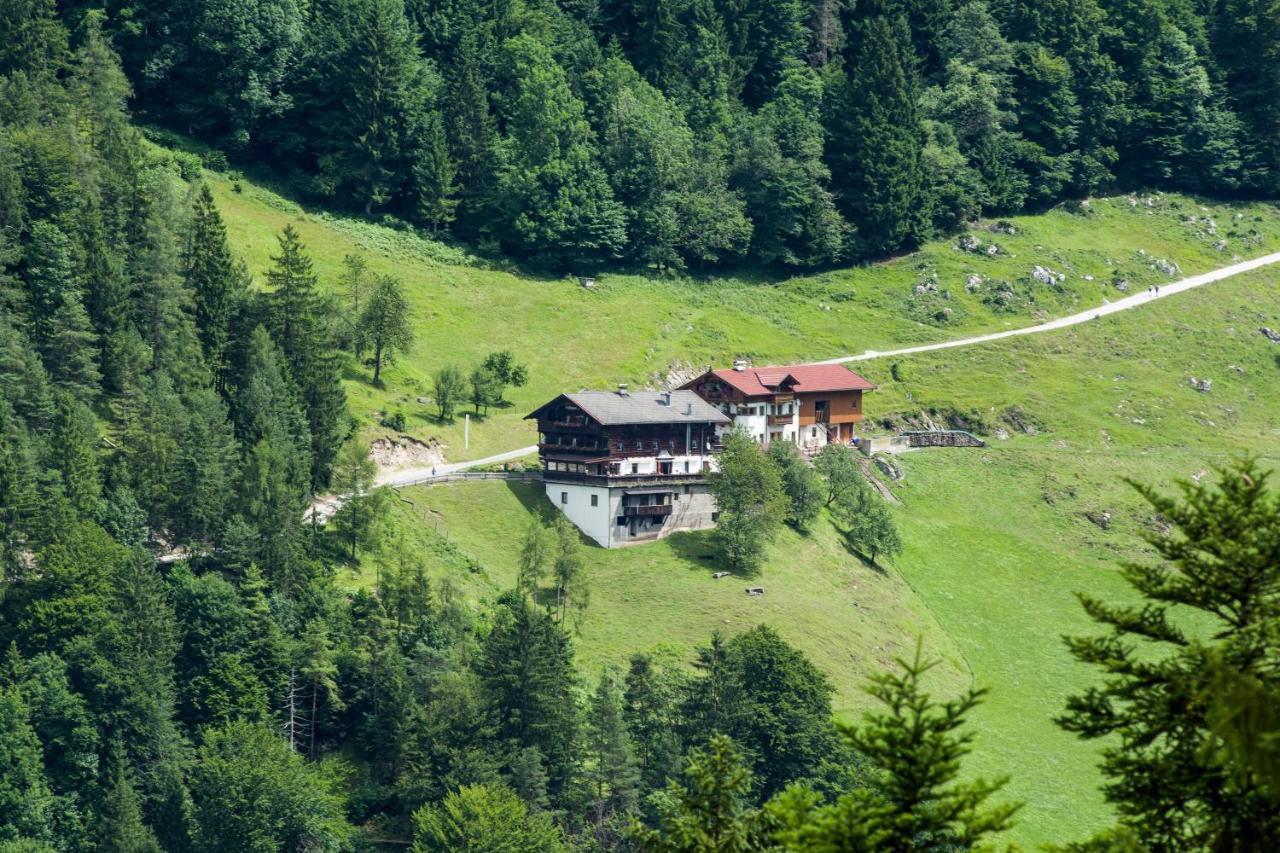 Alpengasthof Veitenhof Villa Ebbs Eksteriør billede